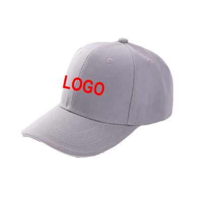 China Directly Factory Made COMMON 100% Cotton Fashion Embroidery Men's Baseball Cap With Logo Custom For Men for sale