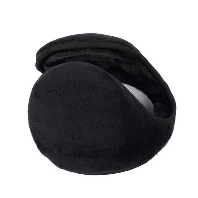 China High Quality Warm Fleece Winter Cold Ear Muffs Custom Fashionable Fleece Ear Warmer Earmuff for sale