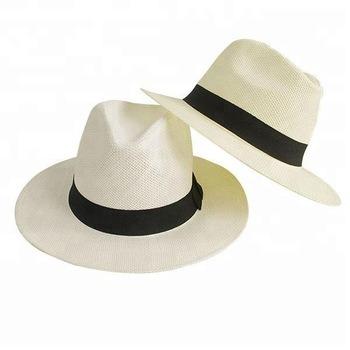 China High quality women ladies vintage wide brim straw hat elegant flat floppy straw hat for sale