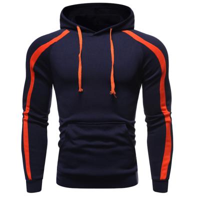 China Sustainable Customized Cotton Blended Hoodie Men's Good Quality Hoodie In Various Colors for sale