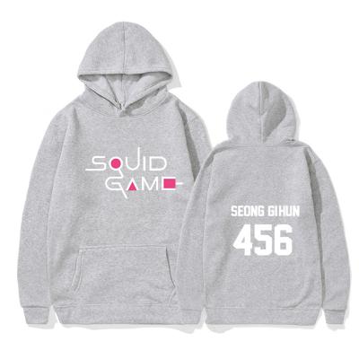 China High quality hoodie sweatshirt from no. 456 New High Fashion Squid Viable Game Sweater for sale