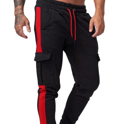 China Modern Design Viable Wholesale Pants High Quality Custom Logo Cargo Pants For Men for sale