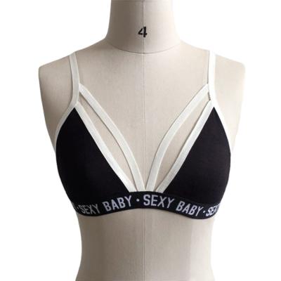 China Breathable High Quality Custom Color Underwear Sports Letters Fashionable Underwear For Ladies for sale