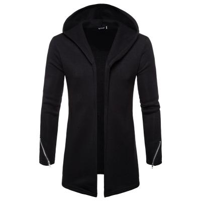 China Anti-wrinkle manufacturers sell well custom cardigan overcoat men casual cardigan for sale