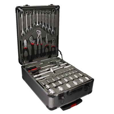 China 186PC Easy Operation Tool Kit Kit Toolbox Chest Spanners Sockets Pliers Complete Screwdrivers for sale