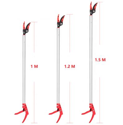 China Anti-Slip Handle Pole Prune Tree Pruning Adjustable Long Telescopic Reach Pruner for sale