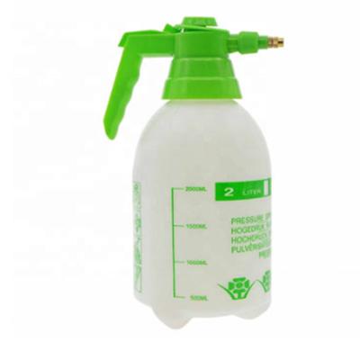 China Wholesale Garden Air Pressure Sprayer Mist Spray Bottle Transparent Water Spray for sale