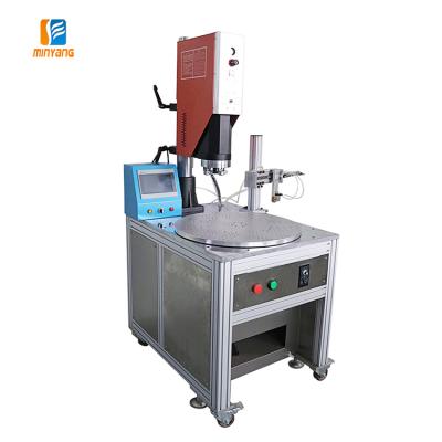 China Wholesale 15khz 20khz 4200w Spin Welding Machine System Custom Ultrasonic Plastic Work Table for Handphone Parts for sale