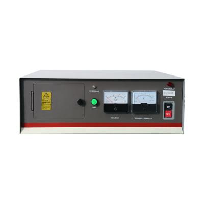 China High working efficiency and industrial backup cost 20khz 2600w transducer haze cleaner ultrasonic welding generator machine for trading board slab for sale