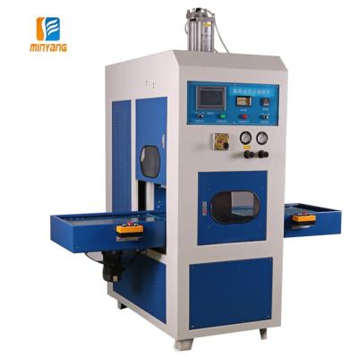 China Factory 5000w 8kw High Frequency Plastic PVC Bag Pipe Welding Machine For Apet Petg Gag for sale