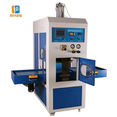 China 2021 Factory Price Factory Price Tarpaulin PVC Raincoat High Frequency Welding Machine For Eva Leather for sale