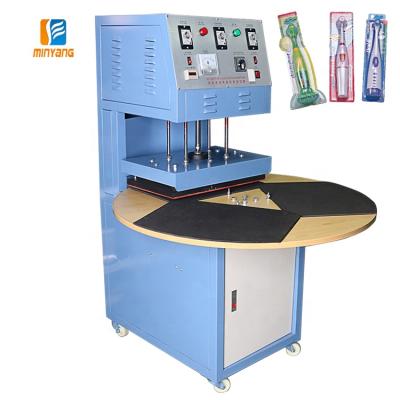 China Stationery Paper Card Blister Plastic Packaging Machine For Sealing for sale