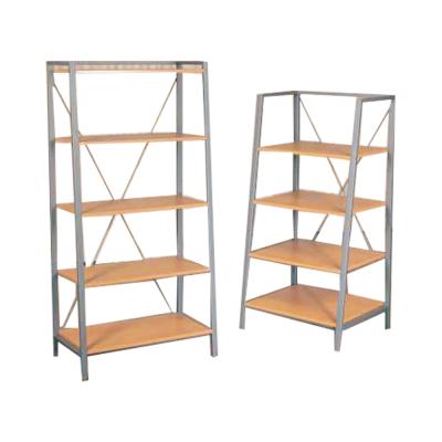 China Single Sided Supermarket Shopping Shelves Cabinets Iron Multi Layers Shelf Display Stand For Shop Commissioner for sale