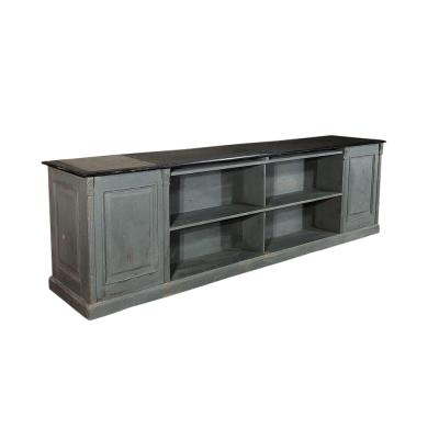 China Premium Quality Modern Classic Wooden Supermarket Store Cashier Desk Store Counter Retail Checkout For Office for sale