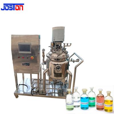 China Stainless Steel 316L Trolley Mixing Tank With Mechanical Agitator For Pharmaceutical Te koop