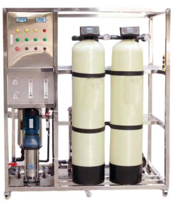 China De Tank van de de Waterontharderhars van hotelsion exchange water purifier GMP Te koop