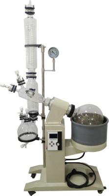 China Van de de Machine30kg/h Korte Weg van de laboratorium Vacuümevaporator de Distillatieeenheid Te koop