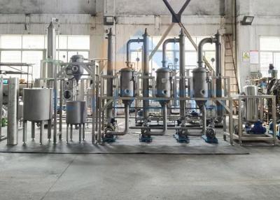 China De Omloopevaporator die van de afvalwaterkracht Materiaal kristalliseren Te koop