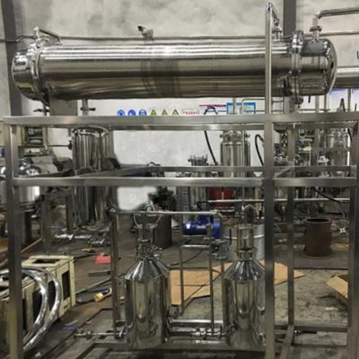 China Het Elektro Verwarmen van Mini Essential Oil Extraction Machine 5L Te koop