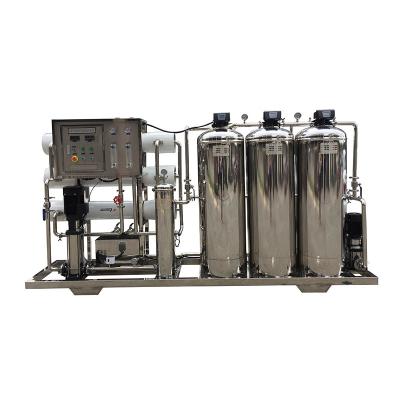 China SGS het Systeem1000l/h Geactiveerde Koolstof van de Mineraalwaterfilter Te koop