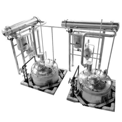 China De Extractiemachine Commerciële SS316L van de aromaetherische olie Te koop