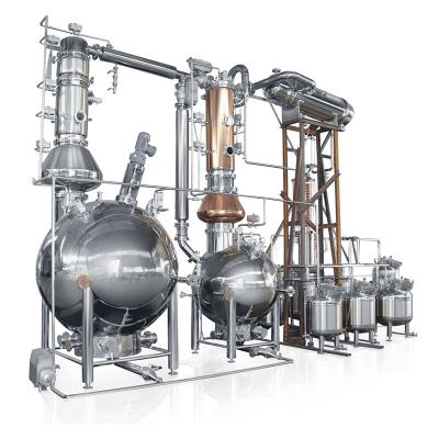 China Whiskyfda Ss304 het Materiaal van de Maneschijndistillatie Te koop