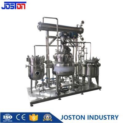 China OEM Fda 50l 100l 200l de Reactormateriaal van de Laboratoriumkristallisatie Te koop