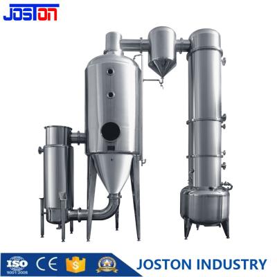 China De enige Effect Vacuümconcentrator van de de Industrieverdamping van de Evaporator Dalende Film Farmaceutische Te koop