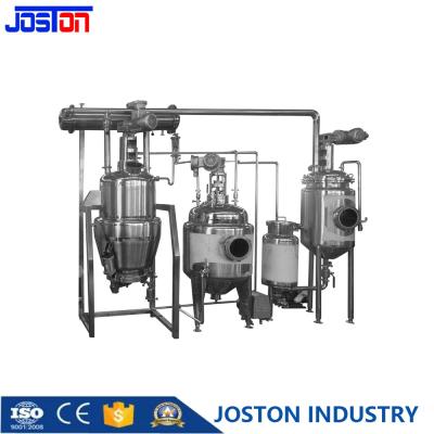 China Van de de Machineconcentratie van de etherische olieextractie de Eenheid Herb Extraction Processing Equipment Te koop