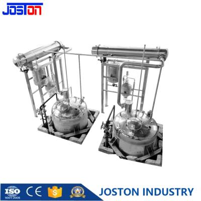 China De zuivere Machine van de Distillateurfor lavender Rose Lemon Aroma Extraction Concentration van de Etherische oliestoom Te koop