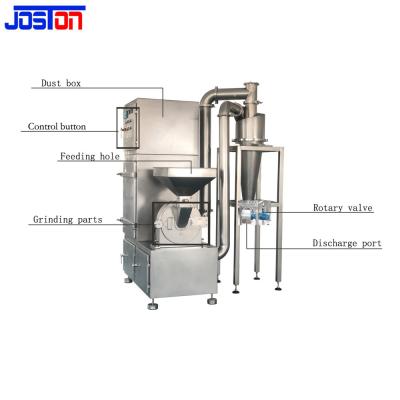 China 10kg/H de farmaceutische Pulverizer Efficiënte Universele Machine van het Poedermalen Te koop