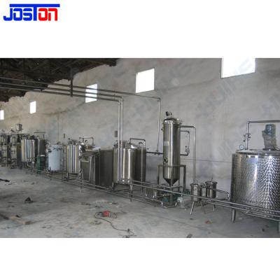 China Automatische 0.25l Juice Production Processing Equipments Line van het Hete Vullen en het Verzegelen Te koop