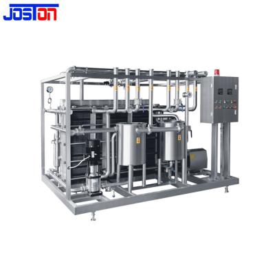 China Roestvrij staalfruit Juice Plate Type Uht Sterilizer met Regelbaar Configuratiescherm Te koop