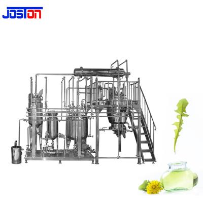 China Solvent Based Essential Oil Extraction Machine 20T For Plant Extracts Pharmaceutical Te koop