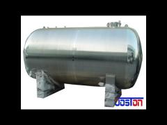 GMP Stainless Steel Pressure Tank Vertical Water Storage Tank