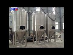 Wine Stainless Steel Tanks , 250BBL Stainless Steel Fermentation Vessel