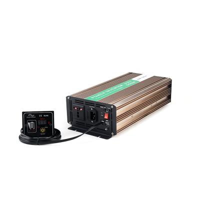 中国 High quality Safesave 12v 220v pure sine wave power inverter for sale 20.2*15*7.8cm 販売のため