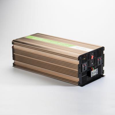 Cina Best Selling 5000W 12/24/48 VDC 220V 110VAC 50Hz Or 60Hz 5kw Pure Sine Wave Power Inverter 63.5*31.5*25cm in vendita