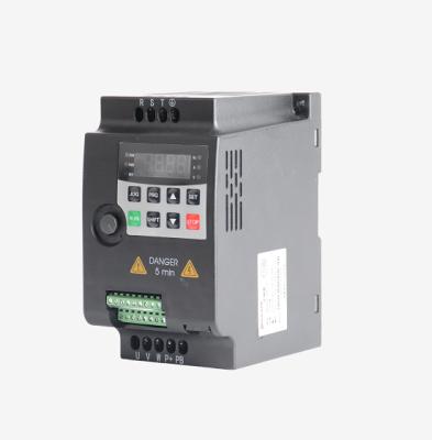 China safesave vfd inverter 200mn series 220V 0.4KW CHINA DRIVE vfd for motor 21*11*16.5cm single phase for sale