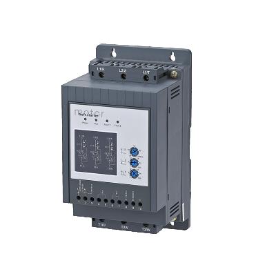 China Through Industry Low Price 160kw Soft Start AC Motor Starter AC Drive 380V 160KW Soft Starter With Built-in Bypass à venda