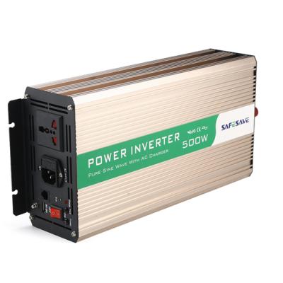 China safesave power inverter single phase 3kw 5kw 48v off grid solar power inverter for home use 20.2*15*7.8cm for sale