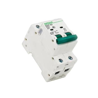 China Sell ​​Well White High Safety 6KA High Breaking Miniature Circuit Breaker for sale