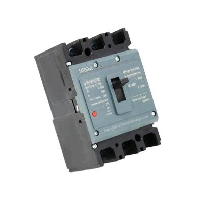 China Solar PV Cast Case Circuit Breakers DC1000V DC500V DC MCCB 2 Pole 4 Pole 125A 250A SMS7-225 for sale