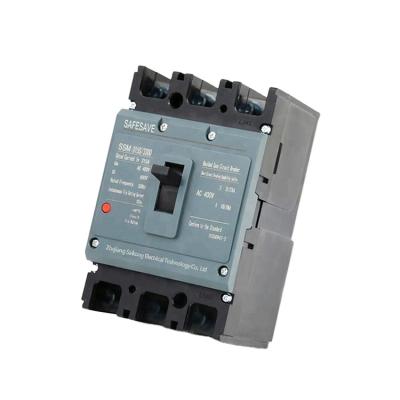 China Solar photovoltaic system circuit breaker price dc mccb molded case circuit breaker 200 amp SMS7-225 for sale