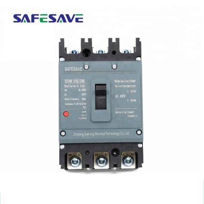 China Power Saving 690V Easy Control Circuit Breaker Mccb For CE Certification SMS7-225 for sale