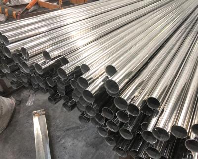 China Balustrade SS 304 Polish 316 Mirror Stainless Steel Pipe for sale