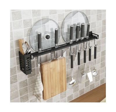 China Universal Viable Knife Block Stainless Steel Knife Pot Holder Combination Knife Holder Storage Rack for sale