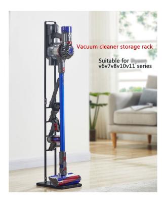 China Sustainable Multi-Layer Rack Suction Head Storage Earth Rack Vacuum Cleaners With Self-Position for sale