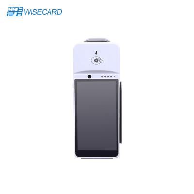 China GPRS 3G 4G SIM Card Biometric POS Terminal With Barcode Scanner 2+16GB for sale