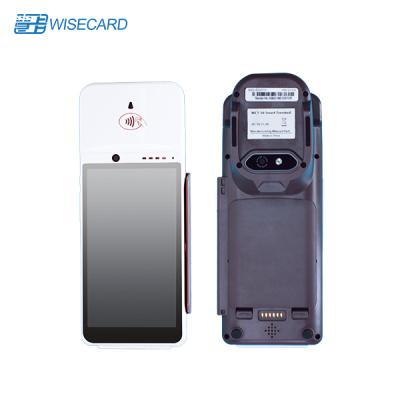 China EMV PBOC 2.4GHz ISM POS Biometric Terminal Contactless for QR Code 2+16GB for sale